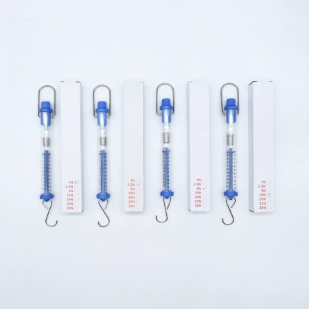 Набор динамометров лабораторных от 0 до 10 Н (цилиндрические)